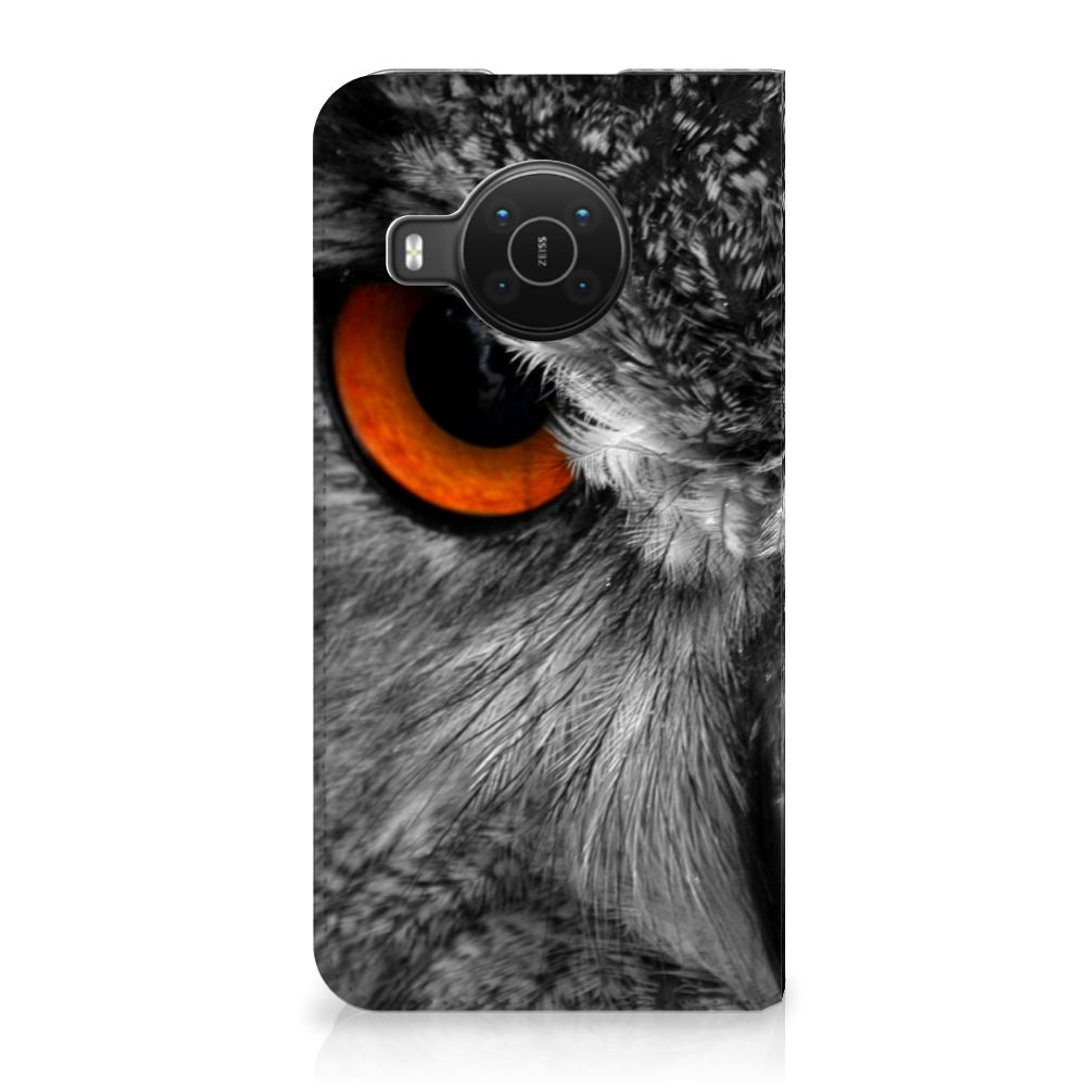 Nokia X20 | X10 Hoesje maken Uil - B2C Telecom