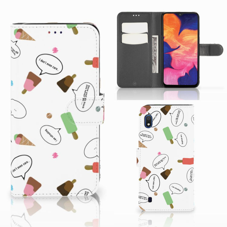 Samsung Galaxy A10 Book Cover IJsjes
