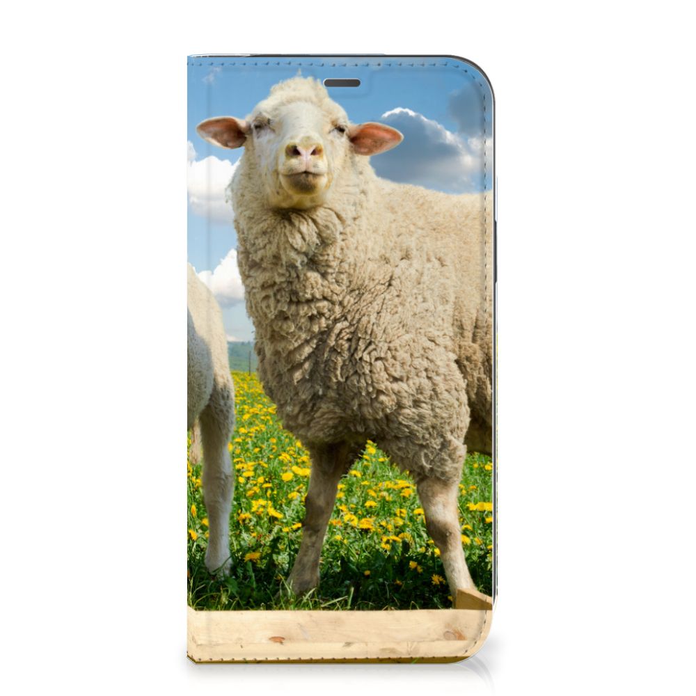 iPhone 12 Pro Max Hoesje maken Schaap en Lammetje - B2C Telecom