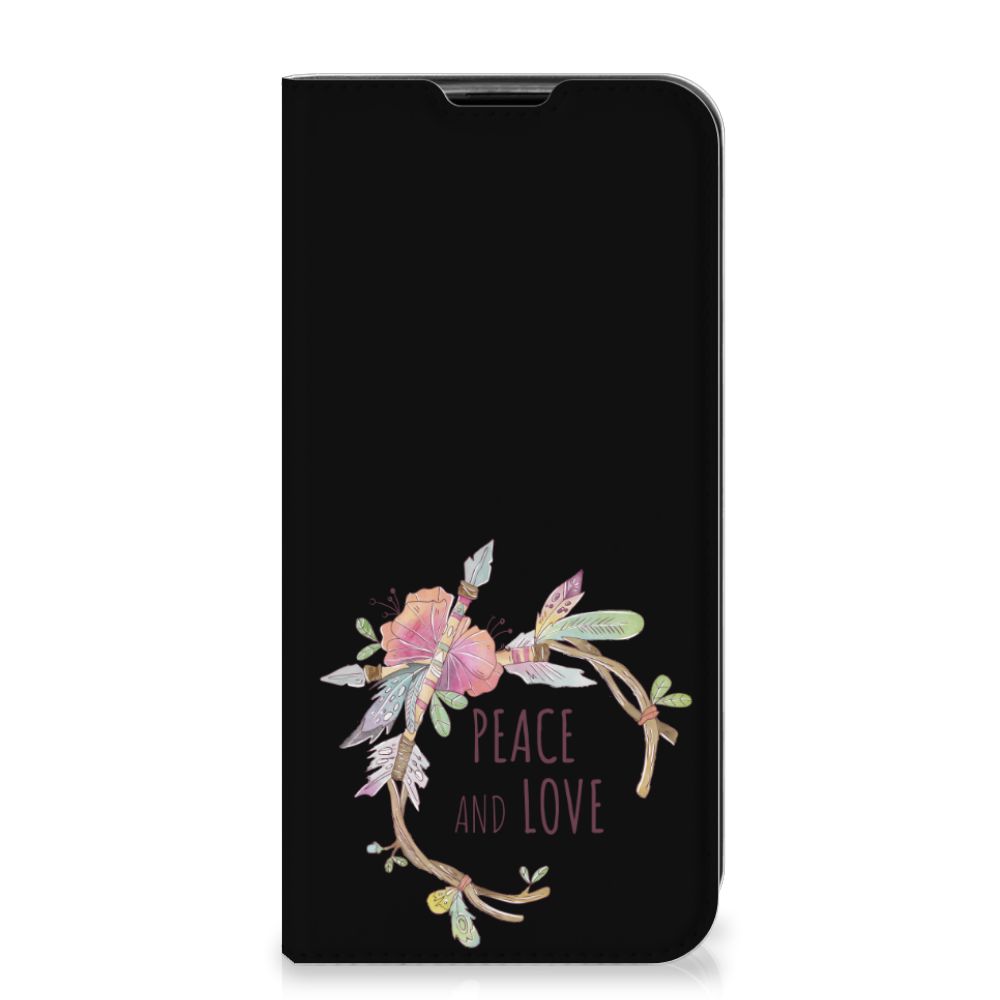 Huawei P40 Lite Magnet Case Boho Text - B2C Telecom