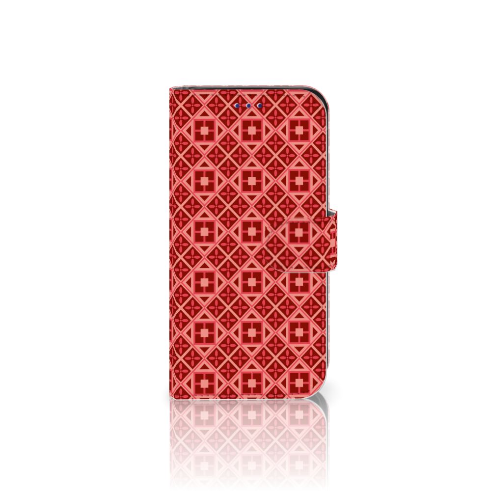 Samsung Galaxy S10e Telefoon Hoesje Batik Rood