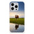 iPhone 15 Pro Max TPU Hoesje Koe met afbeelding van een koe en zonsondergang 🌅.