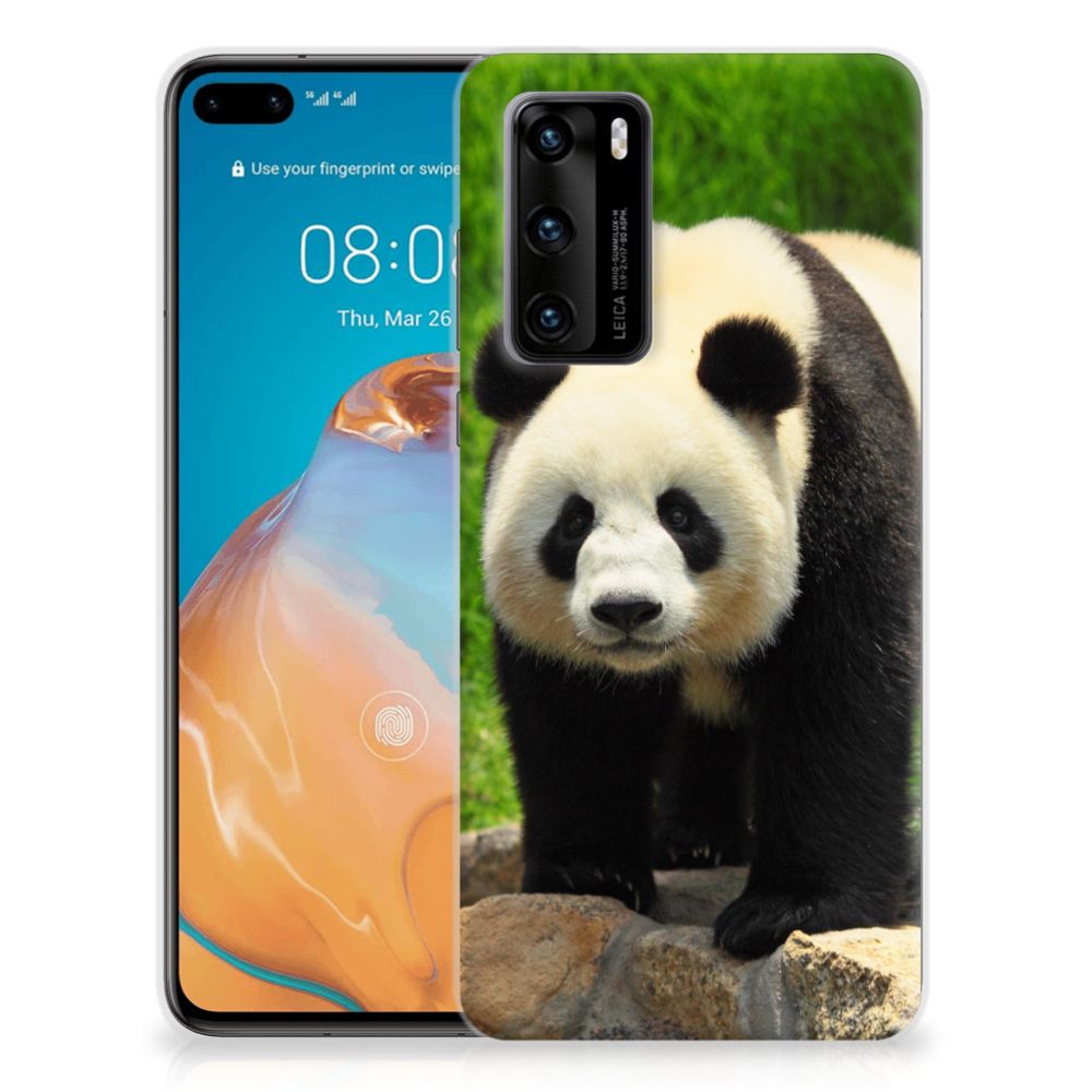 Huawei P40 TPU Hoesje Panda B2C Telecom
