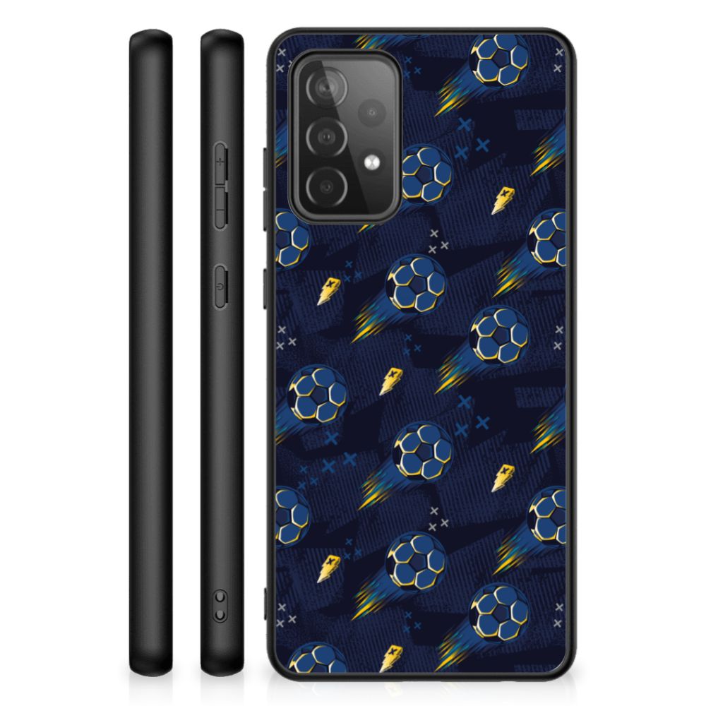 Back Case voor Samsung Galaxy A72 (5G/4G) Voetbal