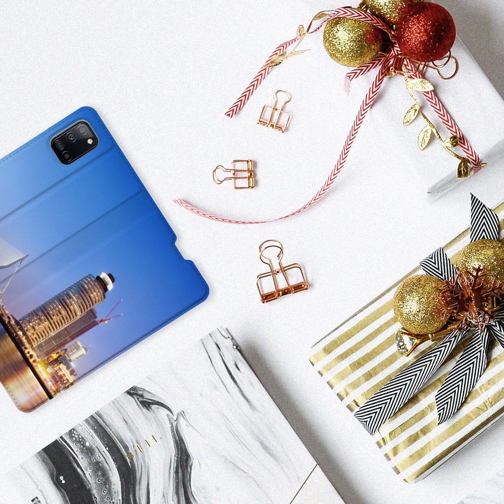 Samsung Galaxy A31 Book Cover Rotterdam - B2C Telecom