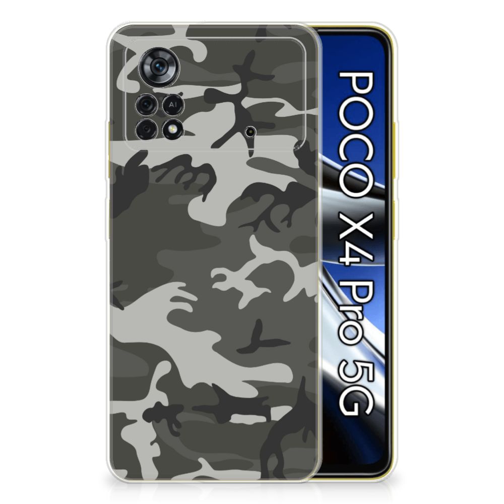 Xiaomi Poco X4 Pro 5G TPU bumper Army Light