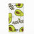 Nokia 2.1 2018 Magnet Case Avocado Singing