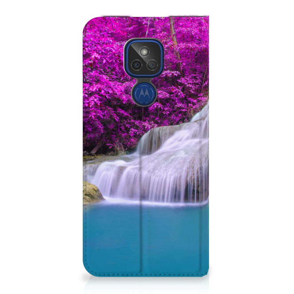 Motorola Moto G9 Play Book Cover Waterval - B2C Telecom