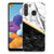 Samsung Galaxy A21 TPU Siliconen Hoesje Marmer Wit Zwart - Origineel Cadeau Man B2C Telecom
