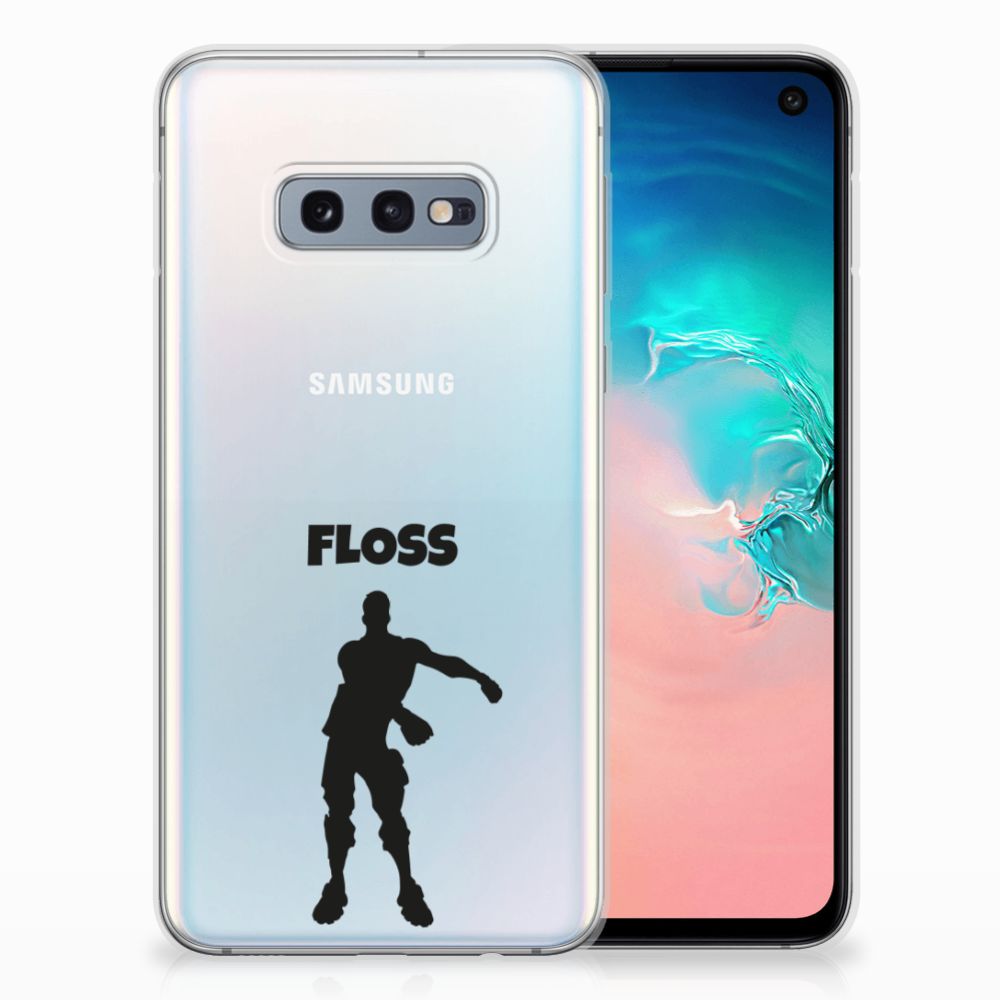 Samsung Galaxy S10e Telefoonhoesje met Naam Floss
