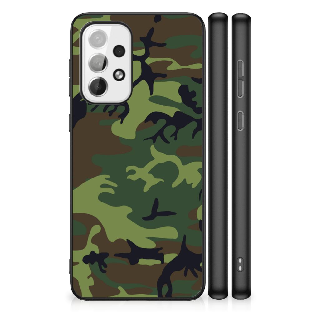Samsung Galaxy A73 Back Case Army Dark B2C Telecom