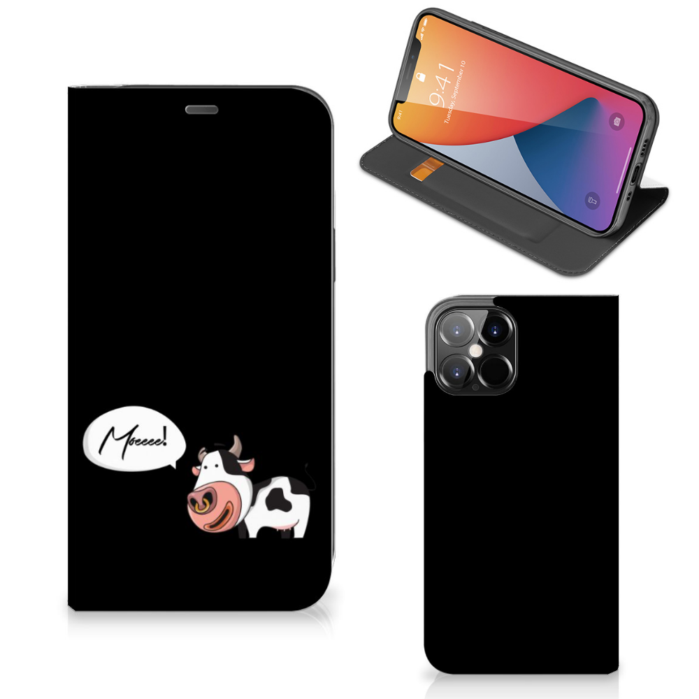 iPhone 12 Pro Max Magnet Case Cow - B2C Telecom