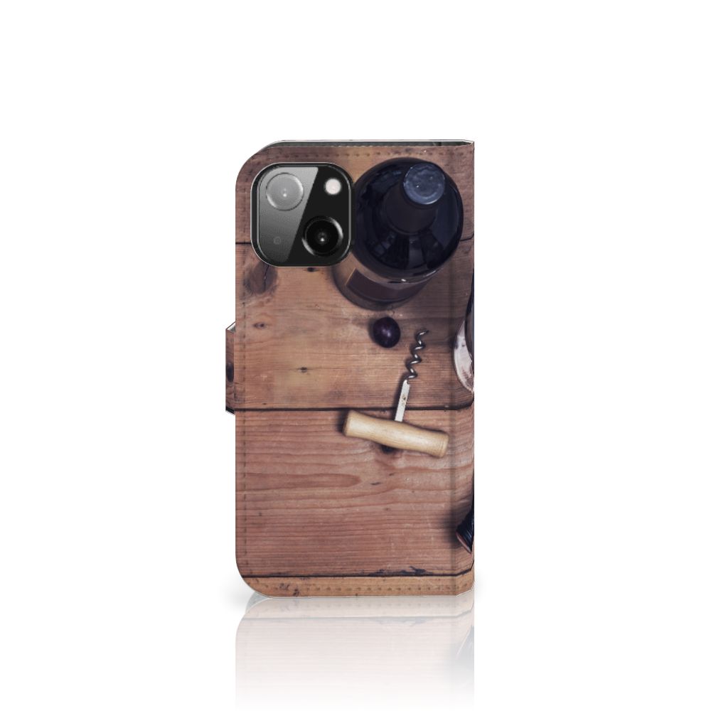 iPhone 13 Mini Book Cover Wijn