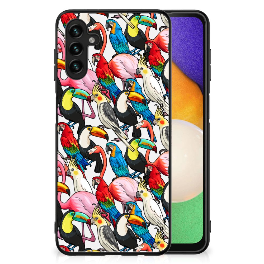 Samsung Galaxy A13 5G | A04s Dierenprint Telefoonhoesje Birds