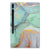 Tablethoes voor Samsung Galaxy Tab S7 Plus | S8 Plus Watercolor Mix - B2C Telecom