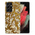 Siliconen Hoesje Samsung Galaxy S21 Ultra Barok Goud B2C Telecom