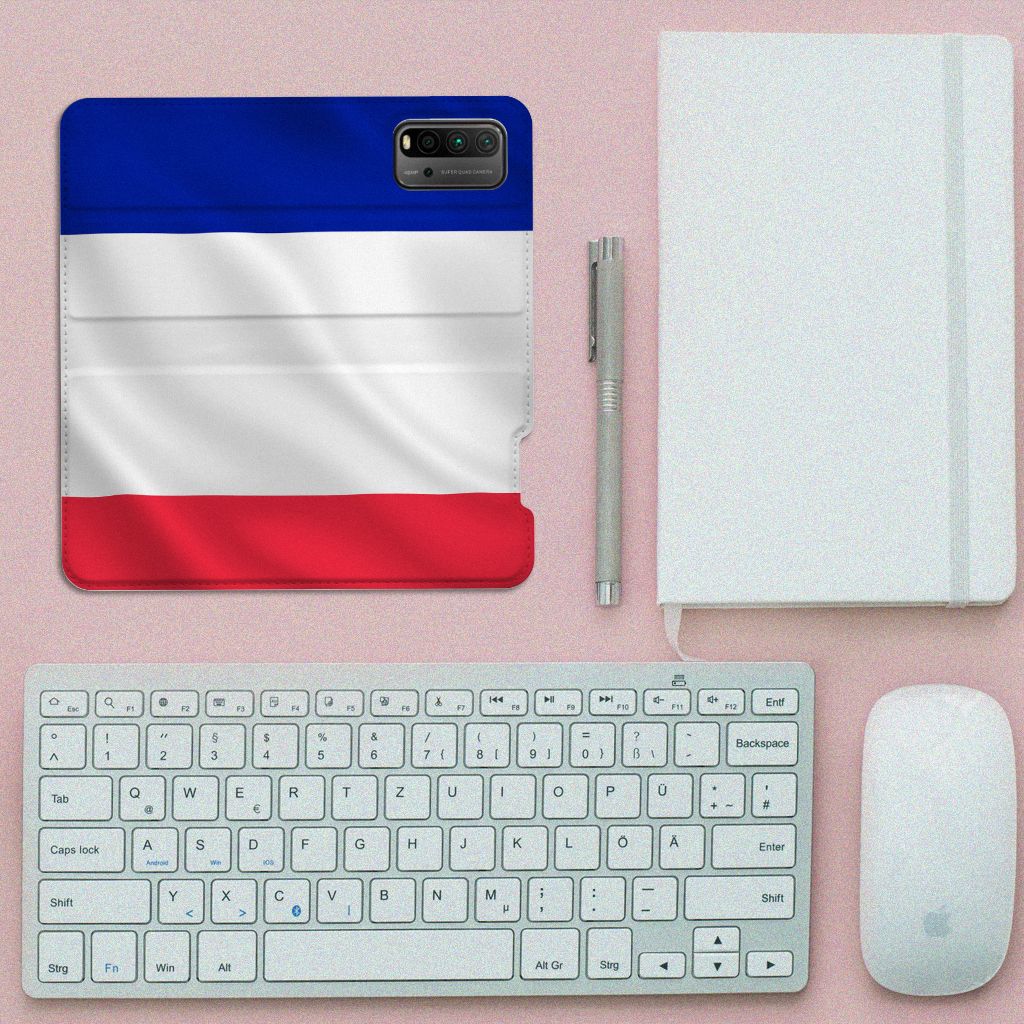 Xiaomi Poco M3 | Redmi 9T Standcase Frankrijk - B2C Telecom