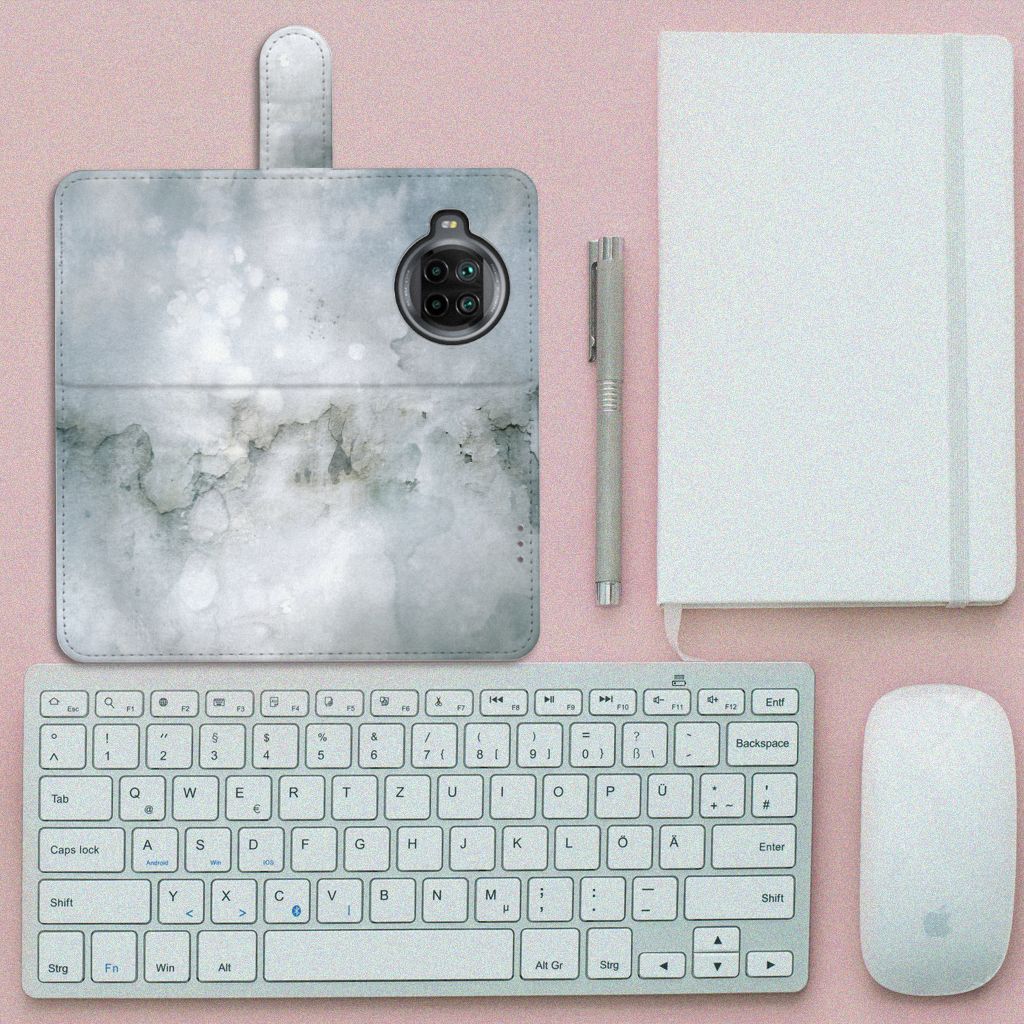 Hoesje Xiaomi Mi 10T Lite Painting Grey