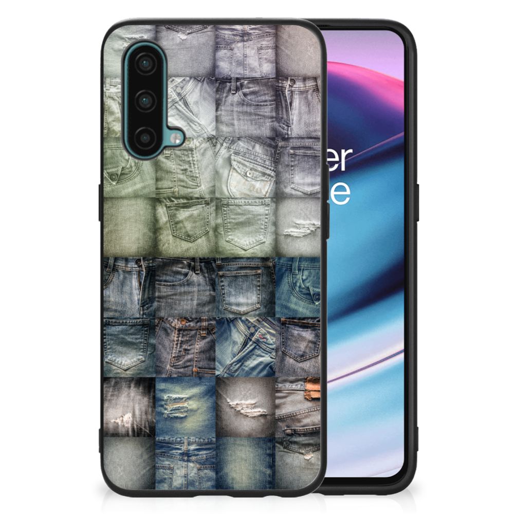 GSM Cover OnePlus Nord CE 5G Spijkerbroeken B2C Telecom