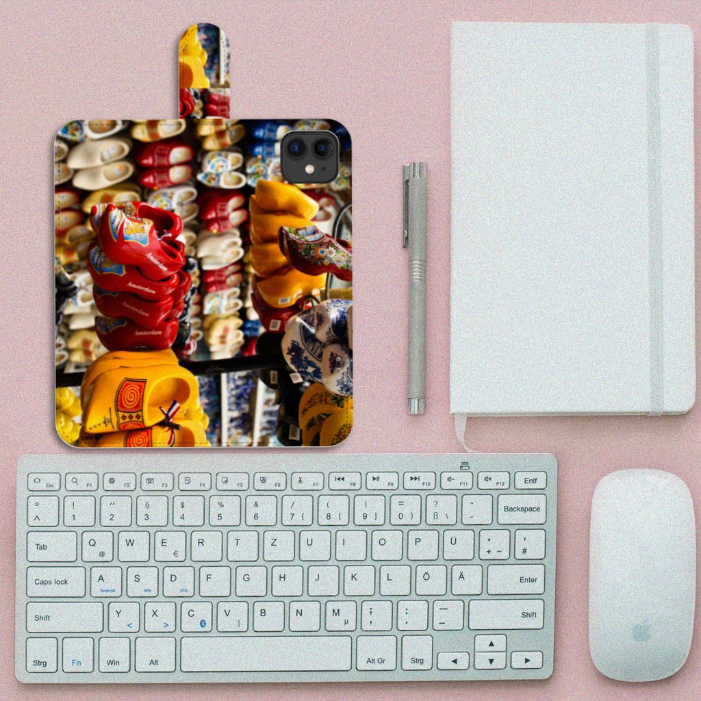 Apple iPhone 11 Flip Cover Klompen
