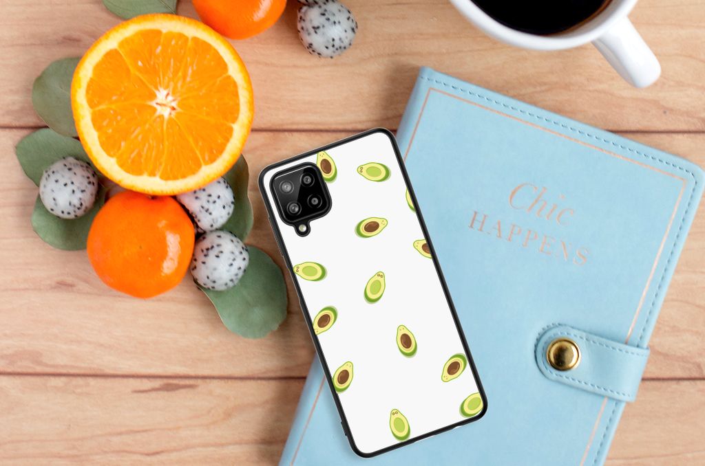 Samsung Galaxy A12 Back Cover Hoesje Avocado B2C Telecom