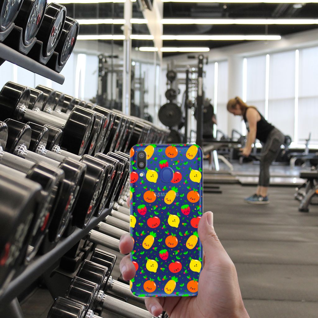 Samsung Galaxy M20 (Power) Siliconen Case Fruits