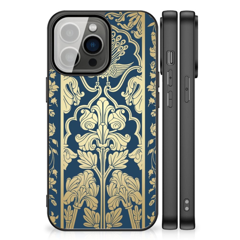 iPhone 13 Pro Bloemen Hoesje Beige Flowers B2C Telecom