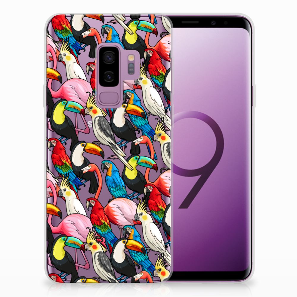 Samsung Galaxy S9 Plus TPU Hoesje Birds