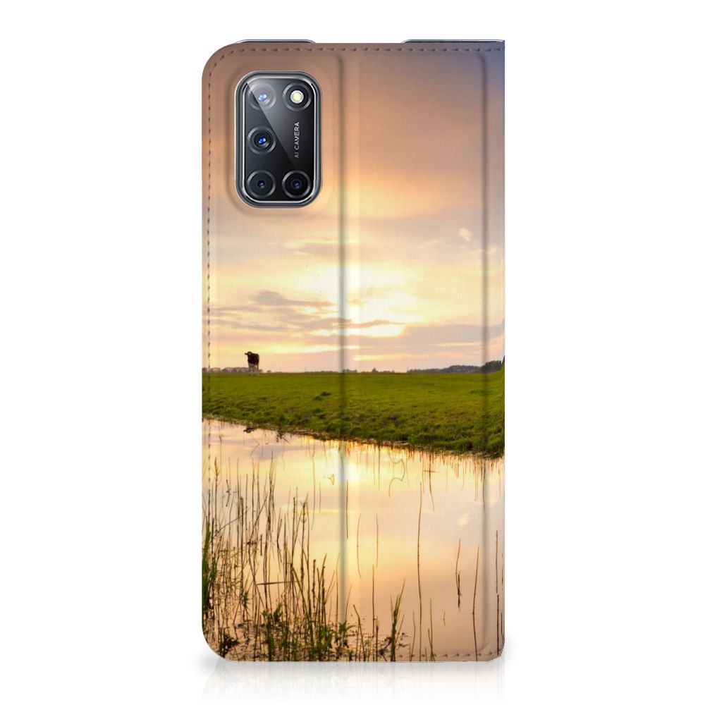 OPPO A52 | A72 Hoesje maken Koe - B2C Telecom
