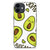 iPhone 12 Pro | 12 (6.1") Bumper Hoesje Avocado Singing