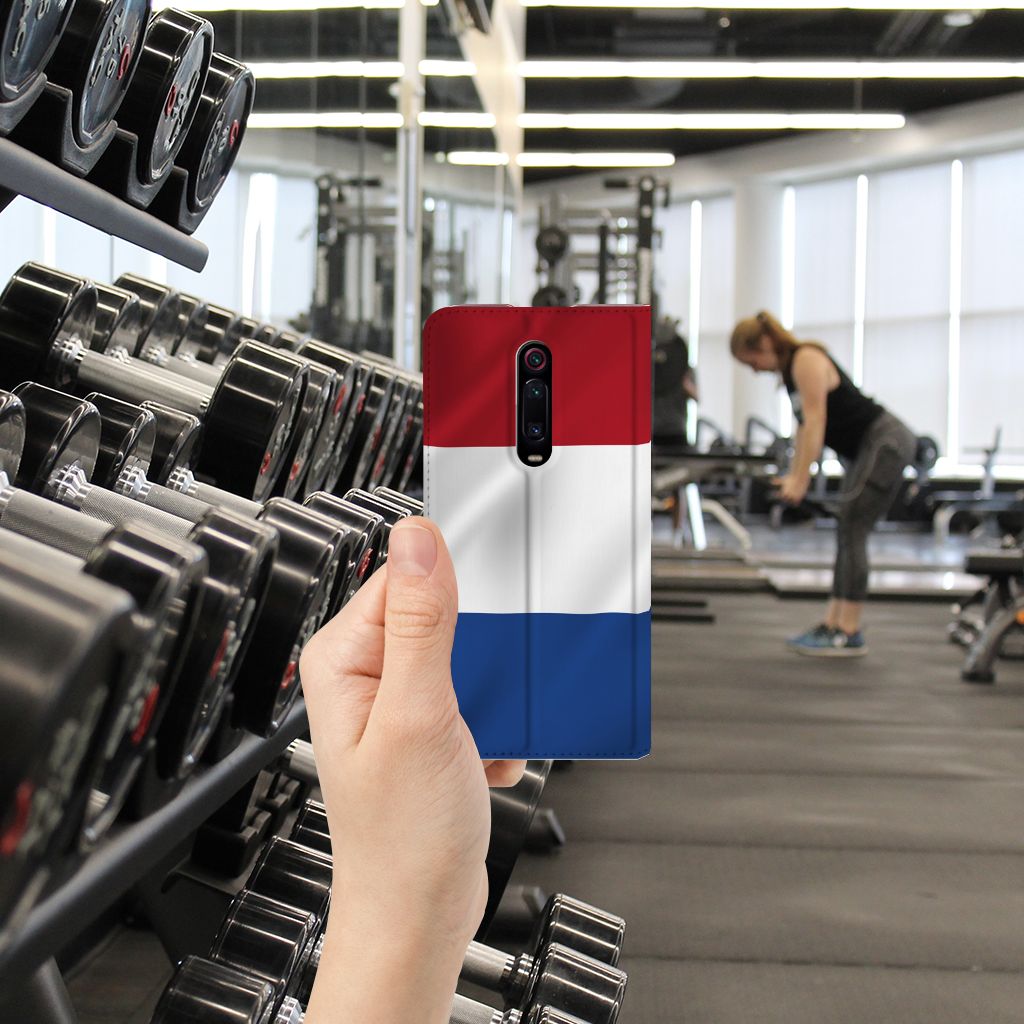 Xiaomi Redmi K20 Pro Standcase Nederlandse Vlag