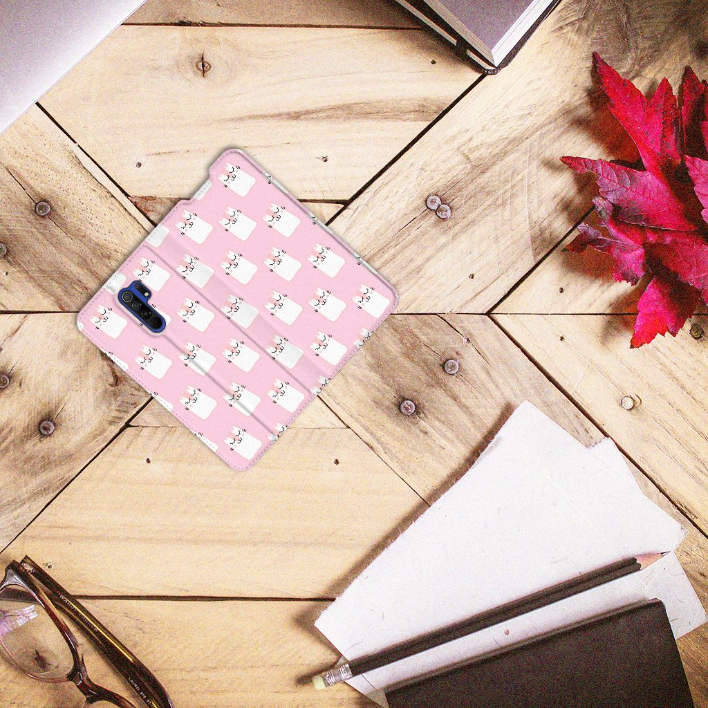 Xiaomi Redmi 9 Hoesje maken Sleeping Cats - B2C Telecom