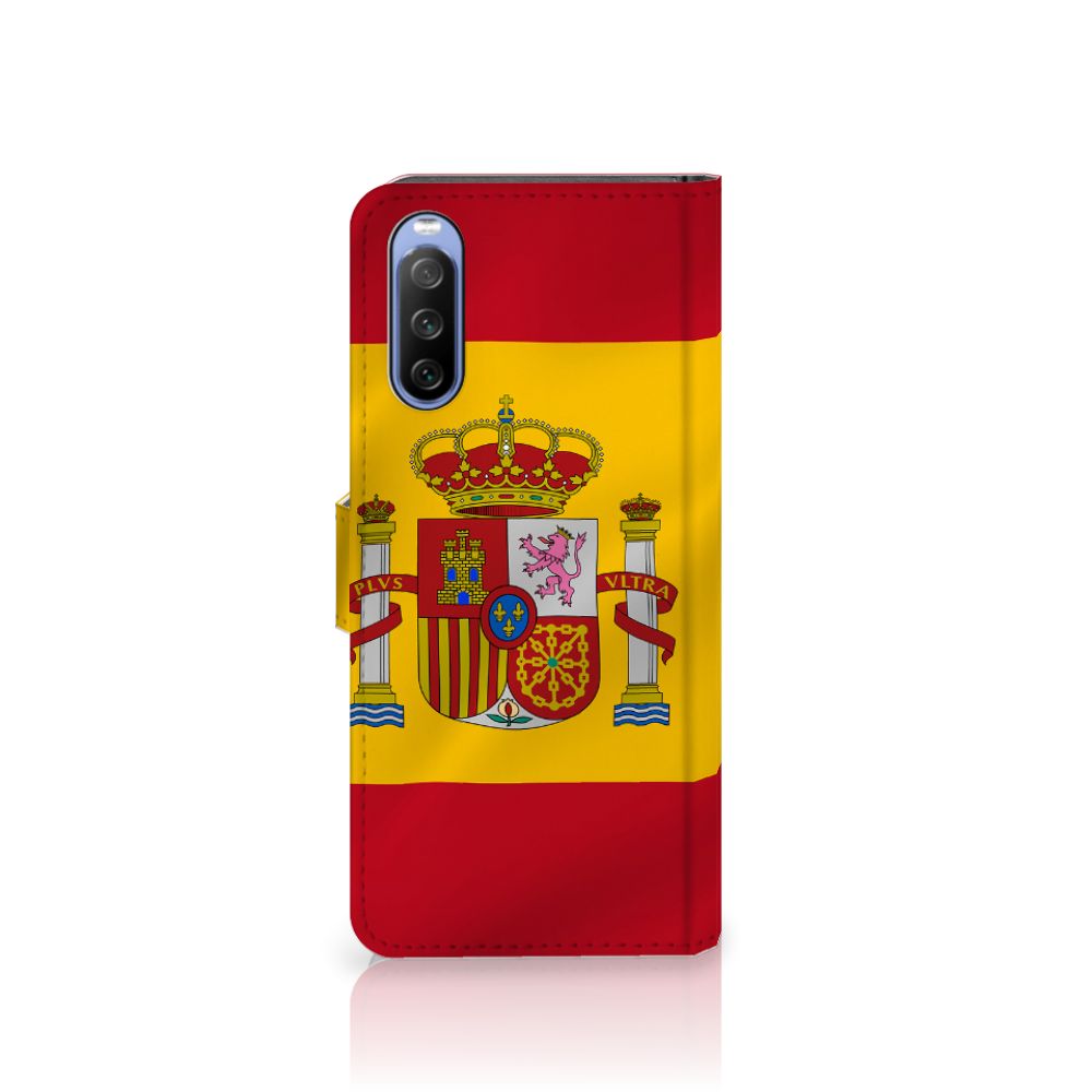 Sony Xperia 10 III Bookstyle Case Spanje