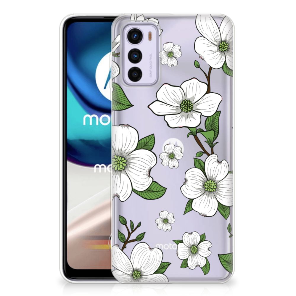 Motorola Moto G42 TPU Case Dogwood Flowers B2C Telecom