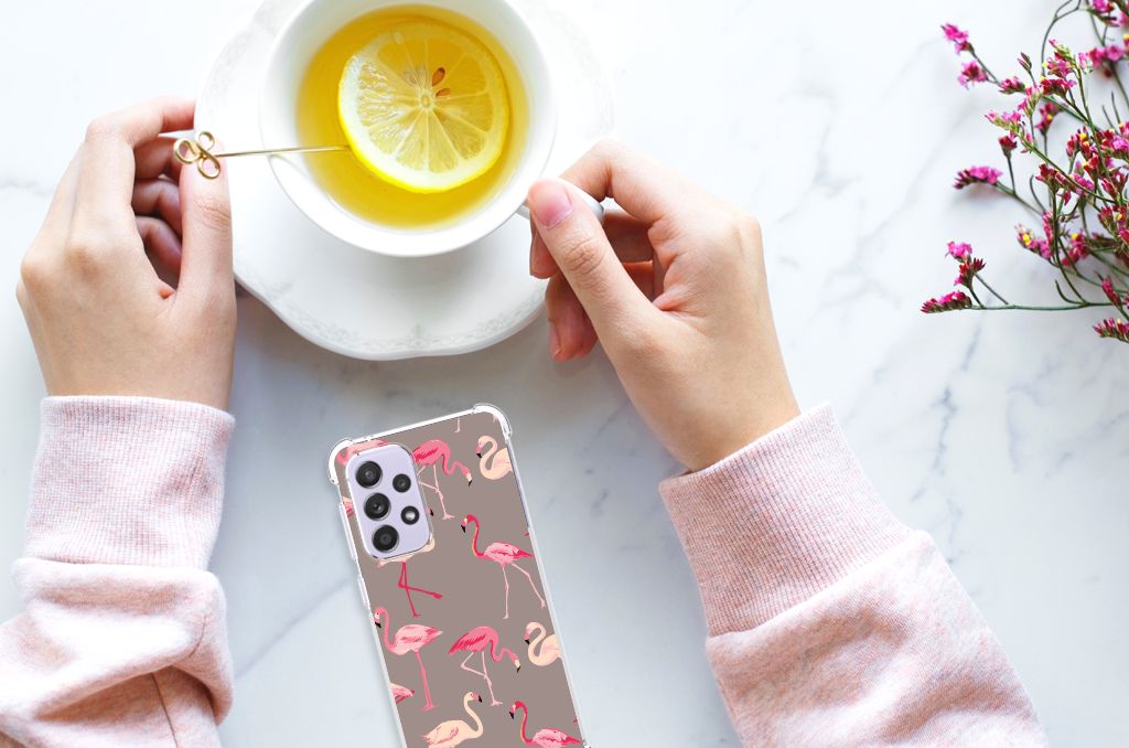 Samsung Galaxy A33 Case Anti-shock Flamingo B2C Telecom