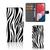 Samsung Galaxy A13 (4G) Telefoonhoesje met Pasjes Zebra