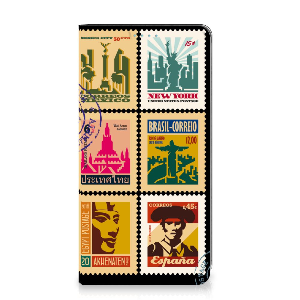 Samsung Galaxy A53 Book Cover Postzegels