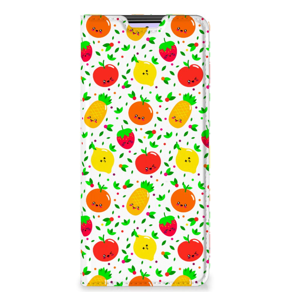 Xiaomi Redmi Note 10 Pro Flip Style Cover Fruits - B2C Telecom