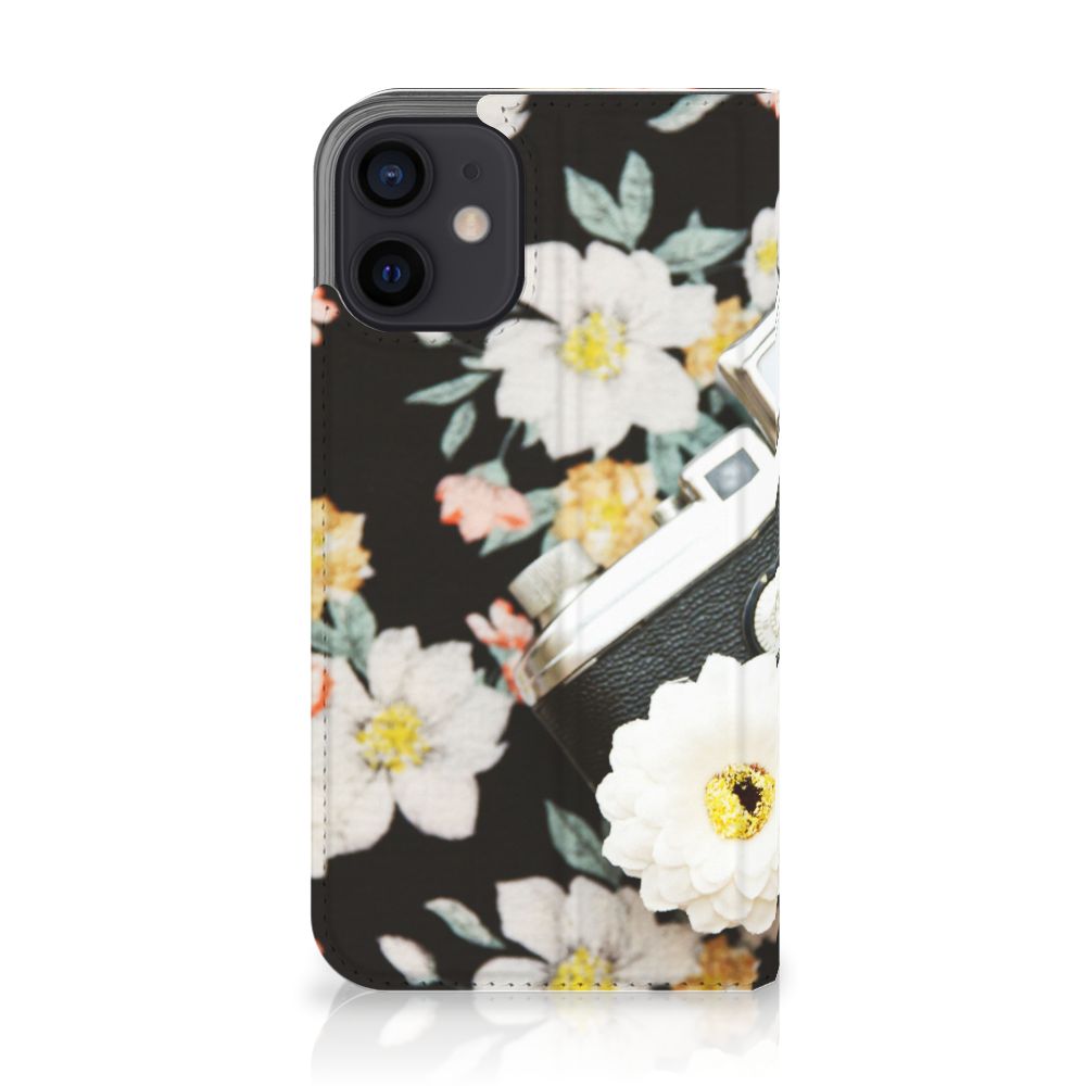 iPhone 12 Mini Stand Case Vintage Camera - B2C Telecom