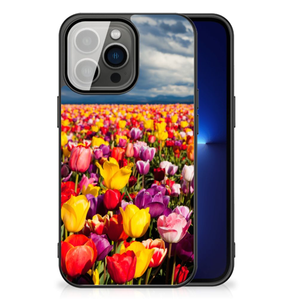 iPhone 13 Pro Bloemen Hoesje Tulpen B2C Telecom