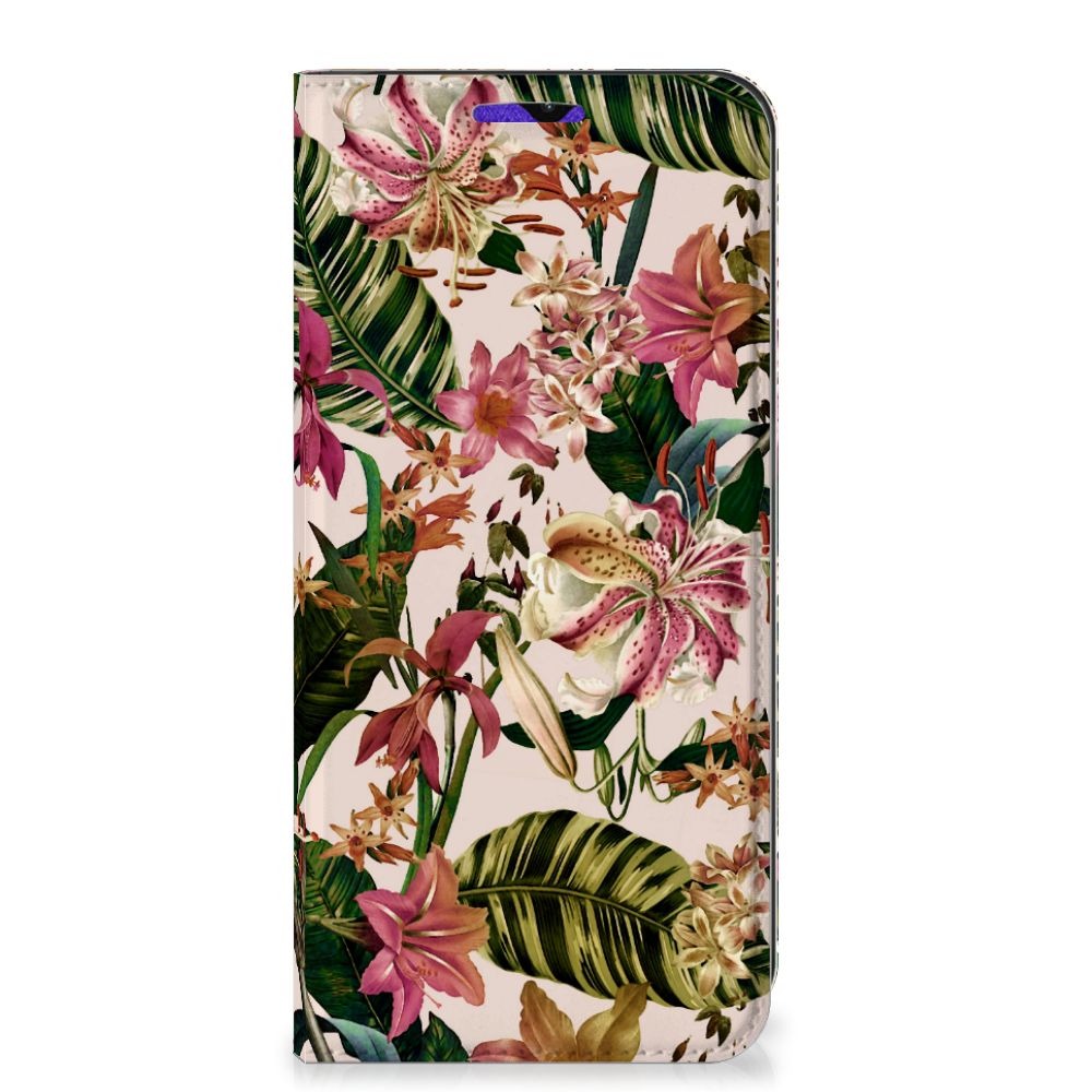 Samsung Galaxy A13 (5G) | Samsung Galaxy A04s Smart Cover Flowers