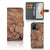 OnePlus Nord N100 Book Style Case Tree Trunk