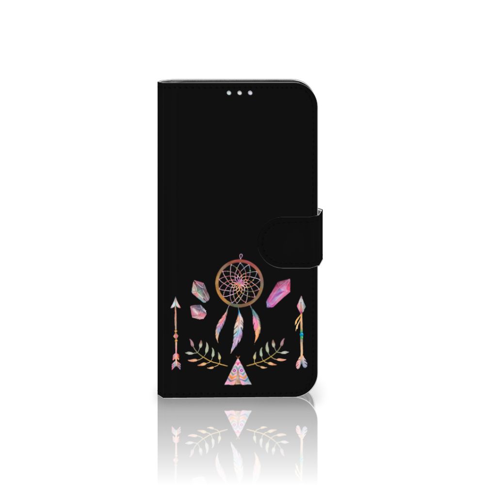 Motorola G8 Power Leuk Hoesje Boho Dreamcatcher