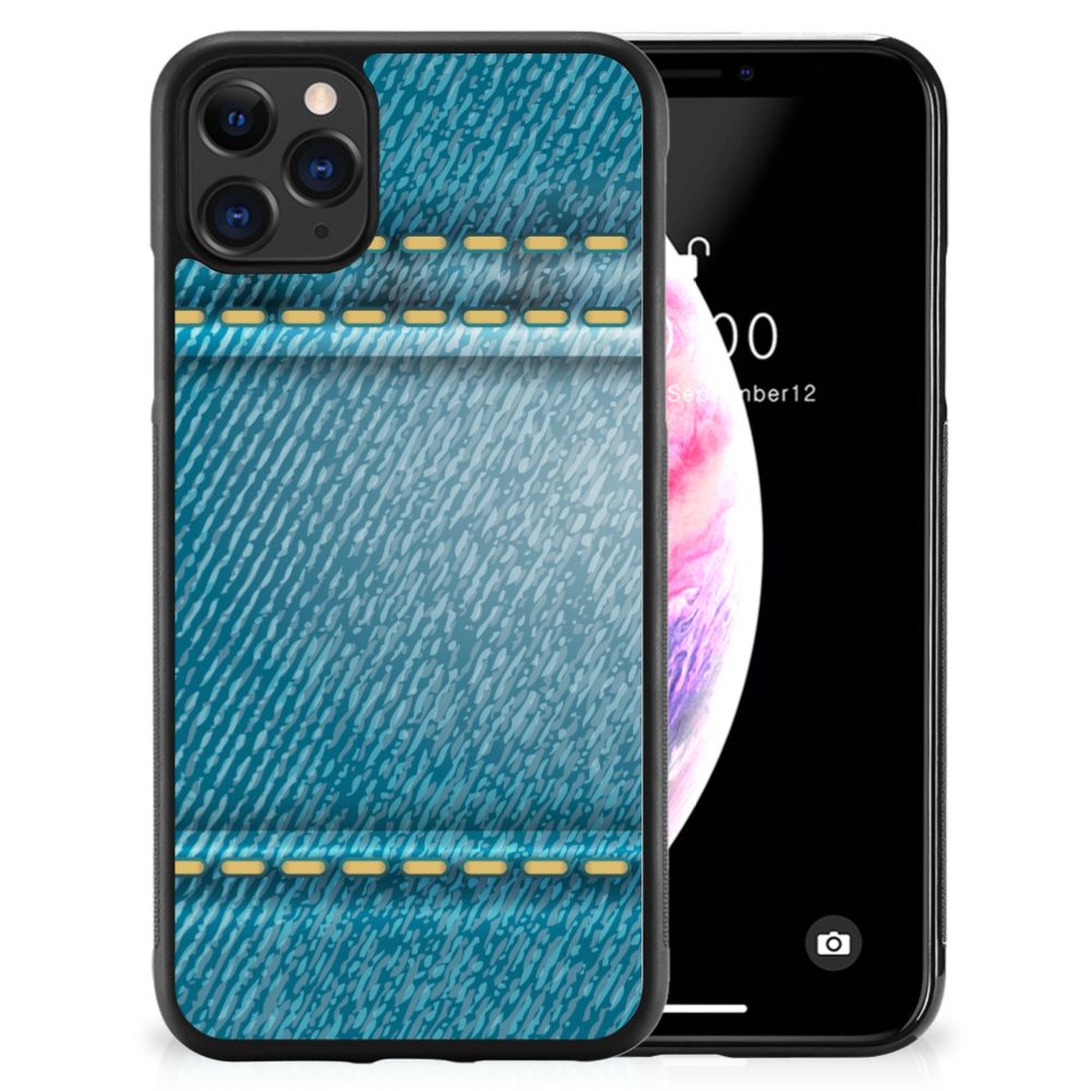 Apple iPhone 11 Pro Max TPU Bumper Case Jeans B2C Telecom