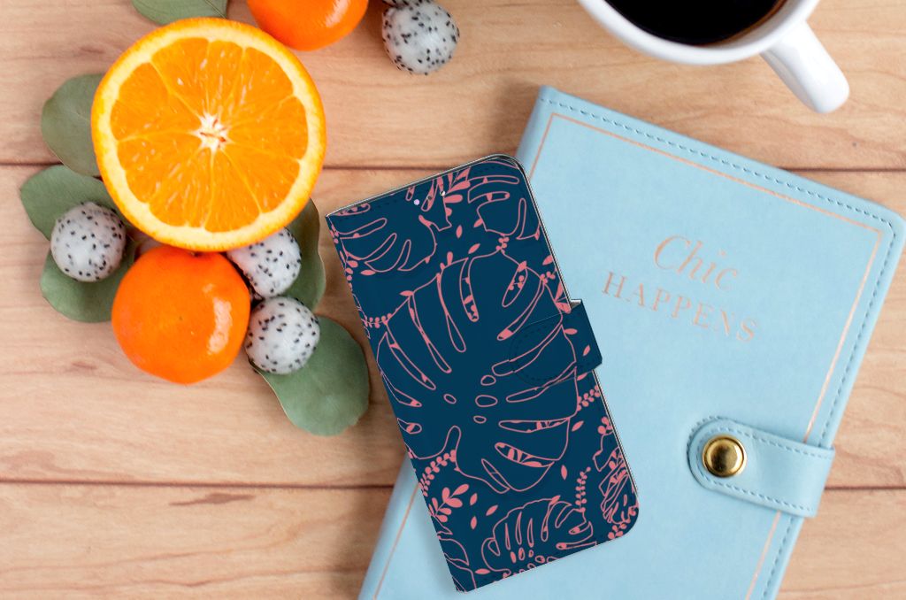 Samsung Galaxy A32 4G Hoesje Palm Leaves