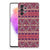 Samsung Galaxy A73 5G TPU bumper Aztec Paars B2C Telecom