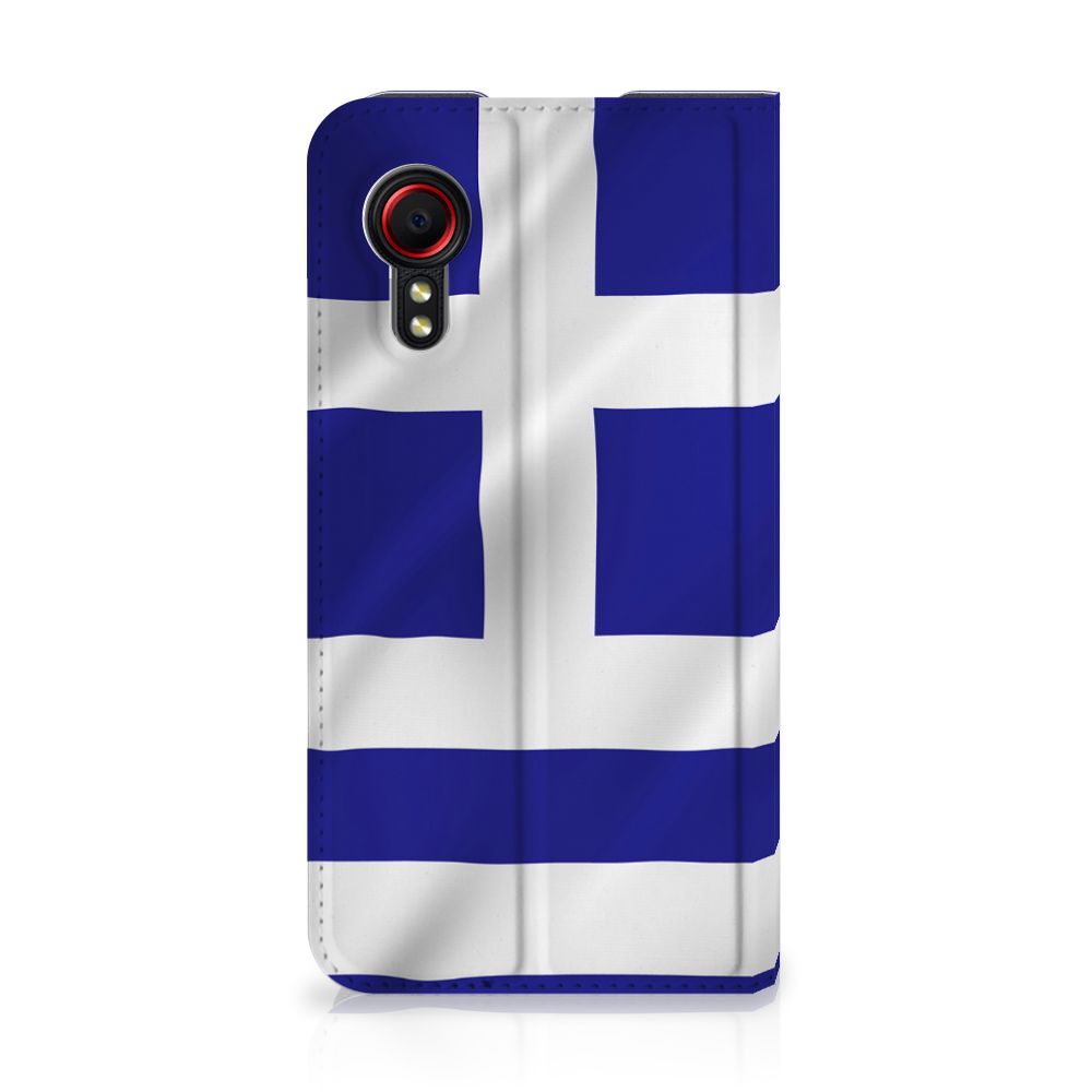 Samsung Galaxy Xcover 5 Standcase Griekenland - B2C Telecom
