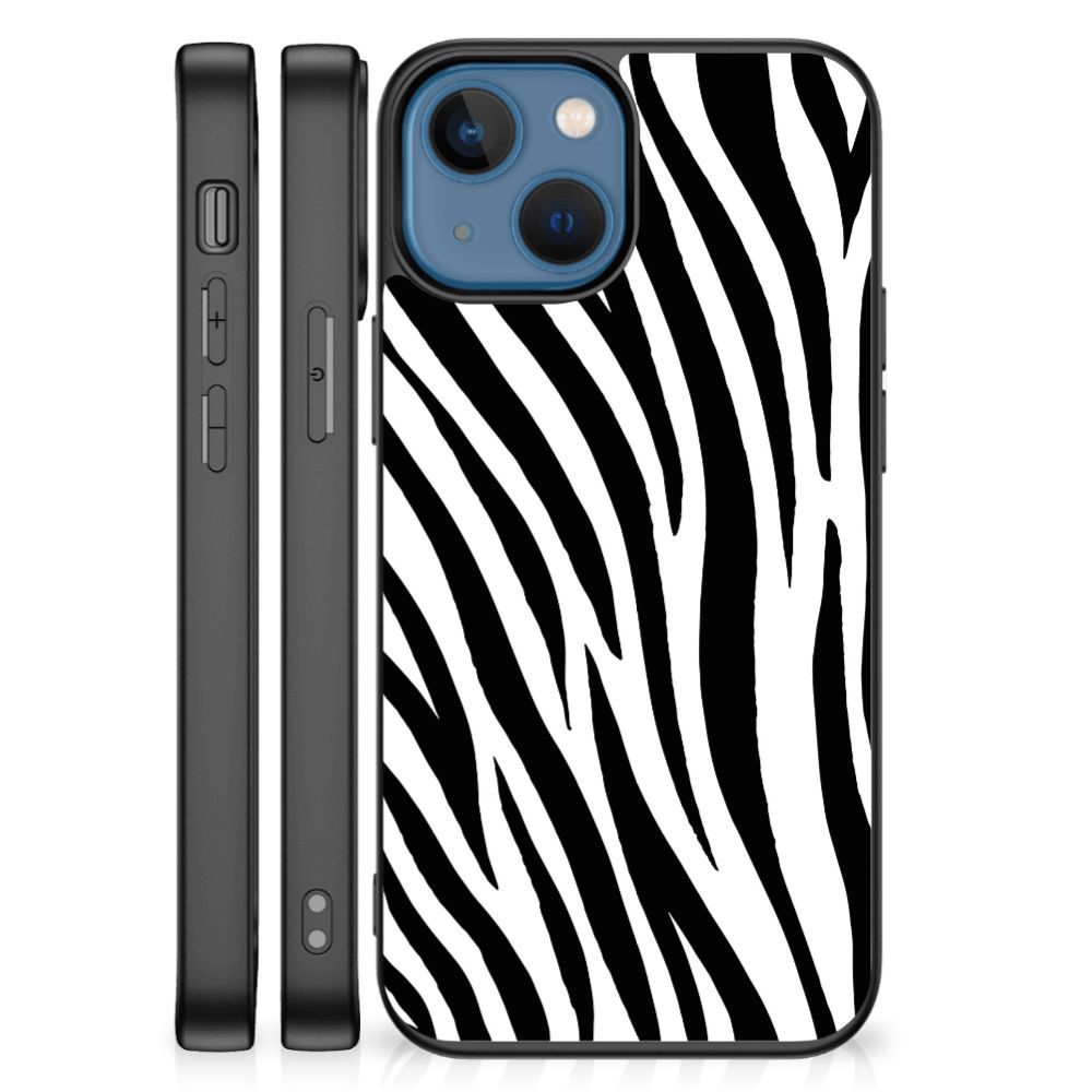 Apple iPhone 13 mini Dierenprint Telefoonhoesje Zebra B2C Telecom