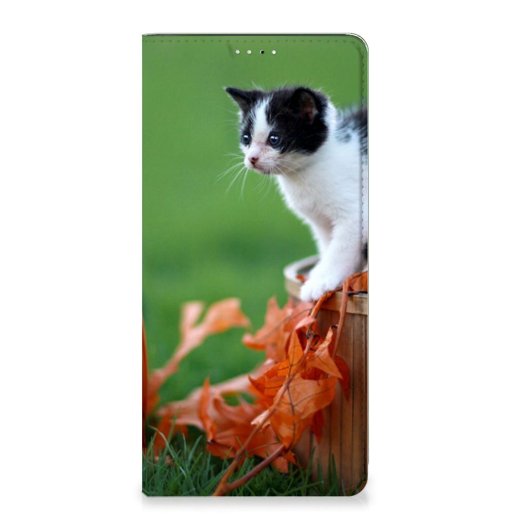Samsung Galaxy A33 5G Hoesje maken Kitten