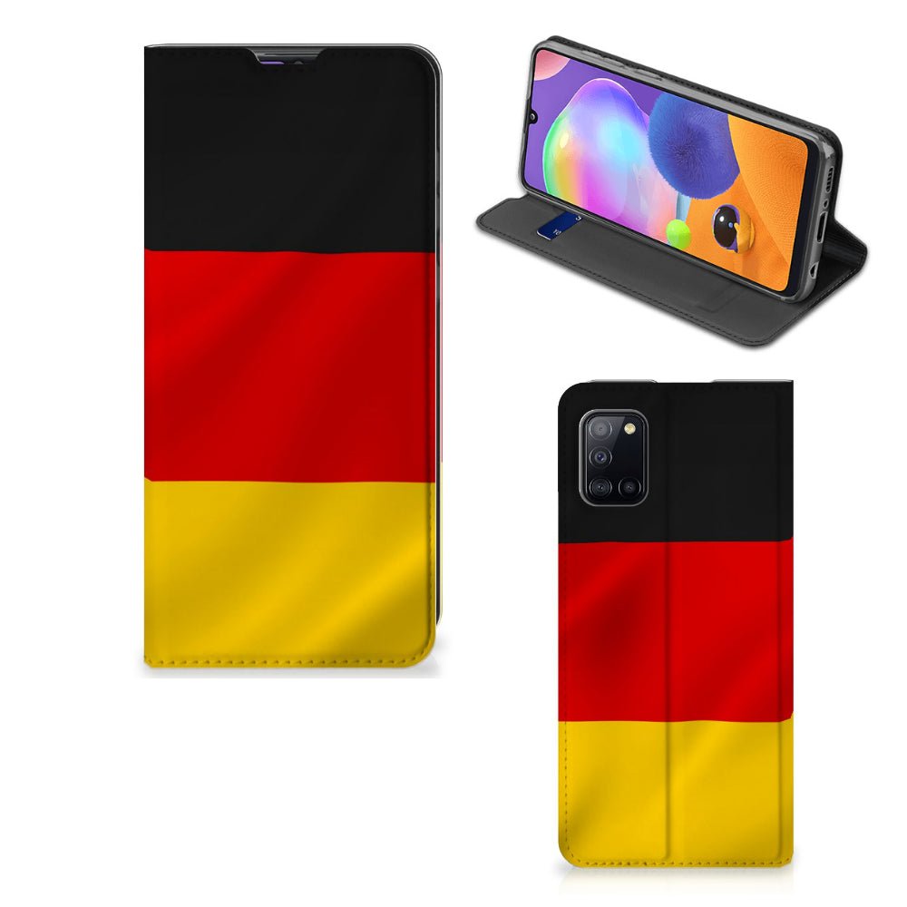 Samsung Galaxy A31 Standcase Duitsland